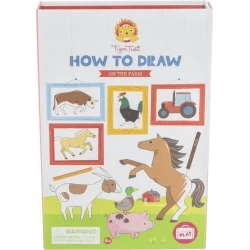 How To Draw/On The Farm