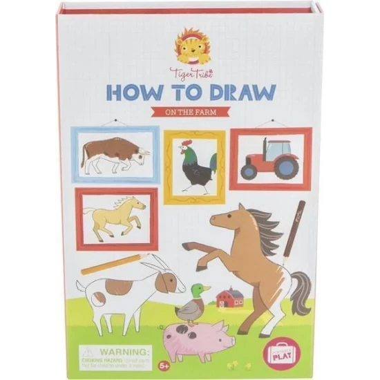 How To Draw/On The Farm