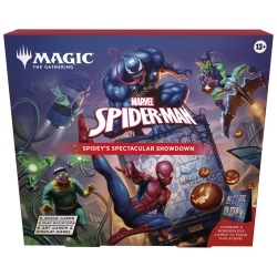 Magic: The Gathering - Marvel Spider-Man Spidey's Spectacular Showdown Scene Box Magic: The Gathering - Marvel Spider-Man Spidey's Spectacular Showdown Scene Box