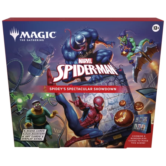 Magic: The Gathering - Marvel Spider-Man Spidey's Spectacular Showdown Scene Box Magic: The Gathering - Marvel Spider-Man Spidey's Spectacular Showdown Scene Box