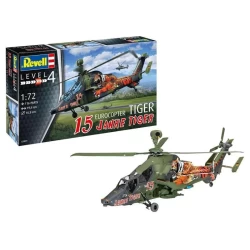 Eurocopter Tiger 15 Jahre Tiger Revell Modelbouwpakket Eurocopter Tiger 15 Jahre Tiger Revell Modelbouwpakket
