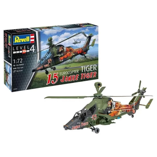 Eurocopter Tiger 15 Jahre Tiger Revell Modelbouwpakket