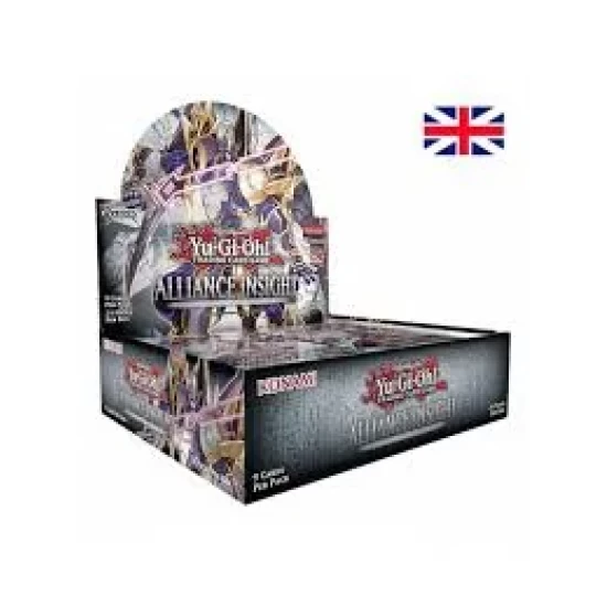 Yu-Gi-Oh! Tcg Alliance Insight Booster (24) *English Version* Yu-Gi-Oh! Tcg Alliance Insight Booster (24) *English Version*
