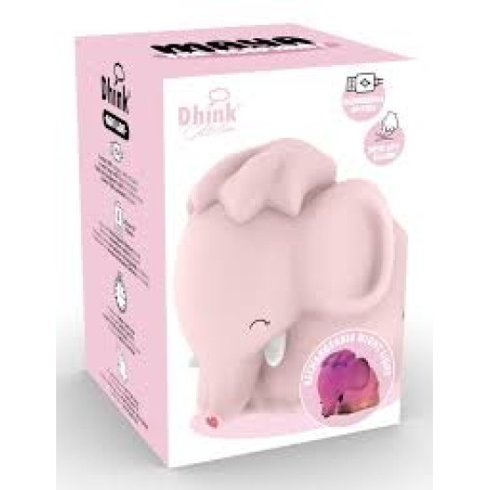 Nightlight Silicon Northern Lights - Elephant Maya