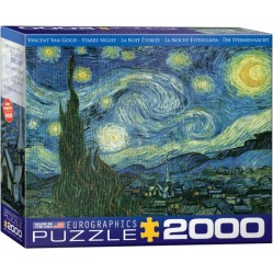 Starry Night - Vincent Van Gogh (2000) Starry Night - Vincent Van Gogh (2000)