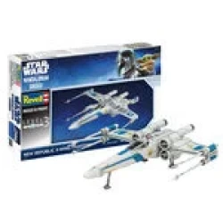 The Mandalorian: New Republic X-Wing Fighter Revell Modelbouwpakket 1:57 The Mandalorian: New Republic X-Wing Fighter Revell Modelbouwpakket 1:57