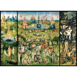 The Garden Of Earthly Delights – Jheronimus Bosch (1000)