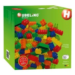 Hubelino Bouwstenenset 120Dlg. Hubelino Bouwstenenset 120Dlg.