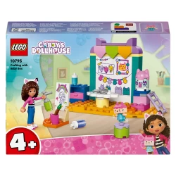 Lego Gabby's Poppenhuis 10795 Knutselen Met Babykitty Lego Gabby's Poppenhuis 10795 Knutselen Met Babykitty
