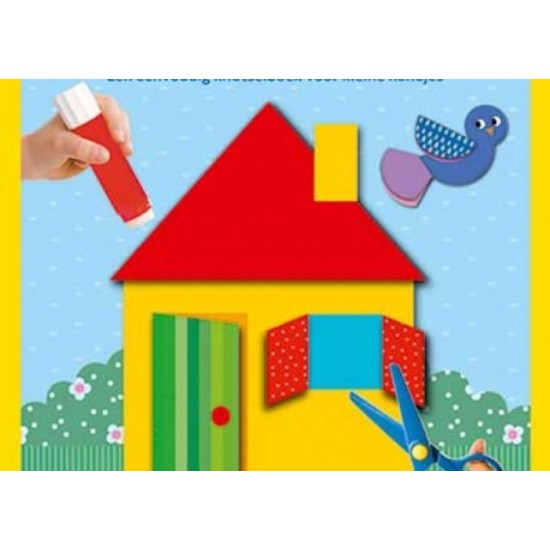 Ik Leer Knippen 3+ (Huis) Met Schaartje