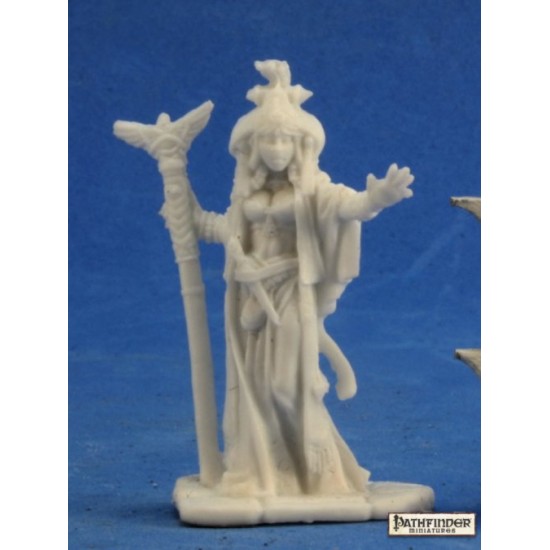 Human Cleric Alahazra