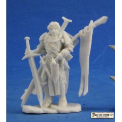 Human Fighter Alain Human Fighter Alain