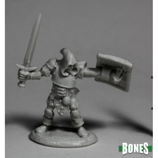 Human Fighter Bandit Leader