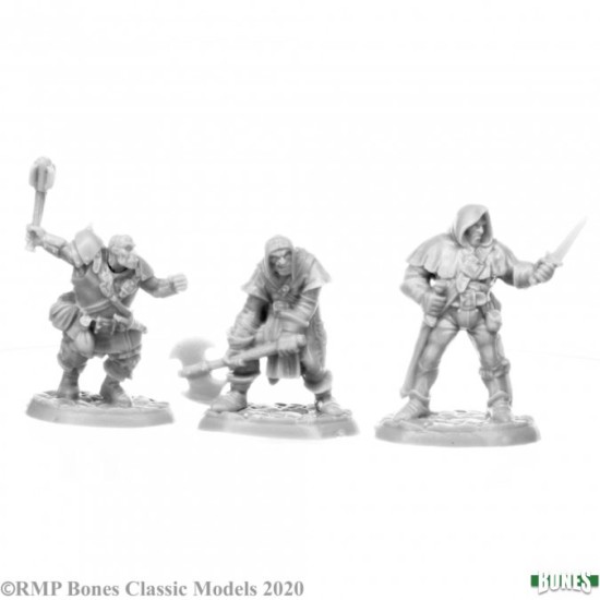 Human Fighter Brigands
