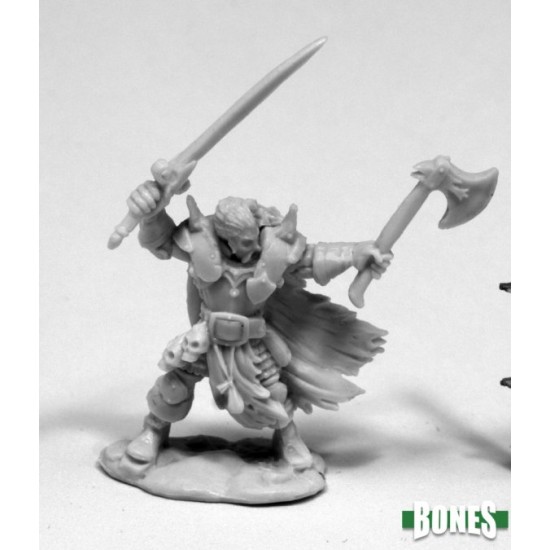 Human Fighter Evil Boris