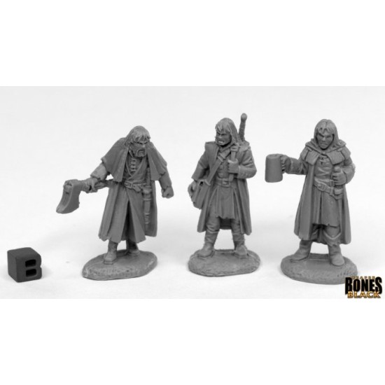 Human Fighter Mercenaries
