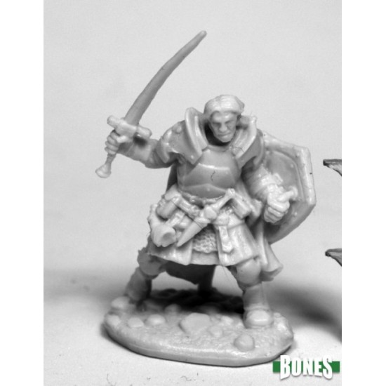 Human Fighter Rheagar