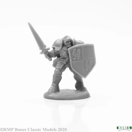 Human Fighter Sir William