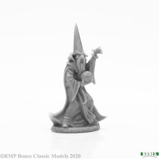 Human Wizard Oman Ruul