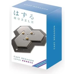 Huzzle Cast Hexagon****