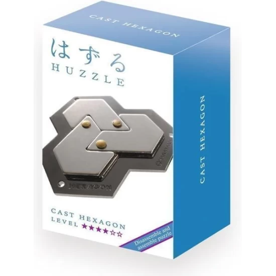 Huzzle Cast Hexagon**** Huzzle Cast Hexagon****