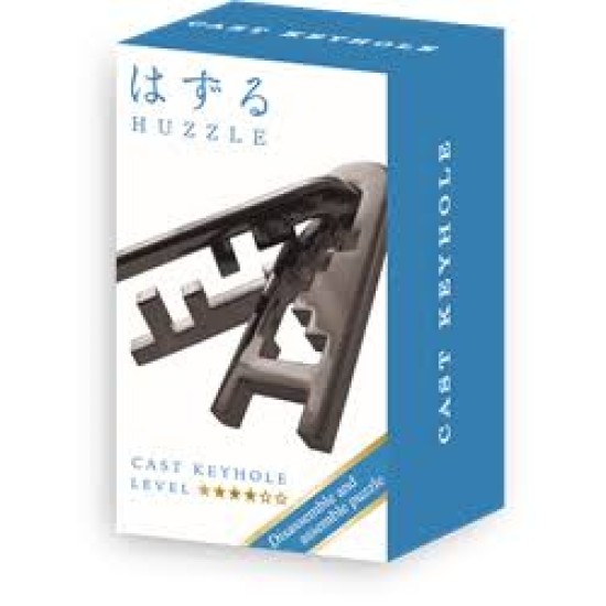 Mini Huzzle Cast Puzzle - Keyhole****