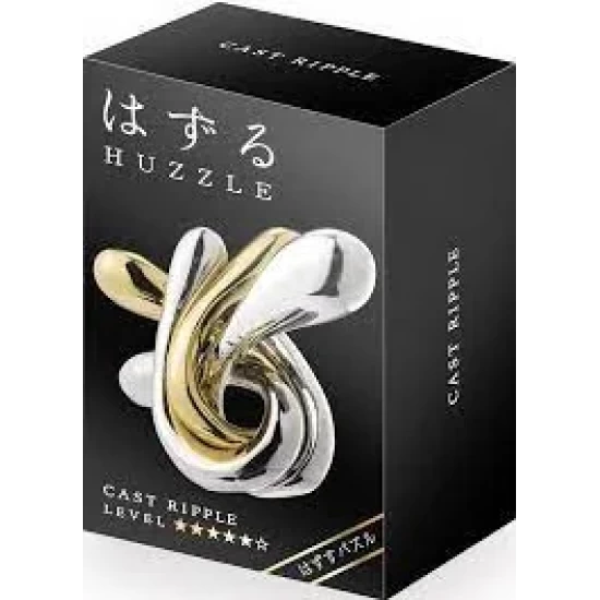 Huzzle Cast Puzzle - Ripple***** Huzzle Cast Puzzle - Ripple*****