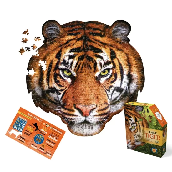 I Am - Tijger