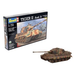 Tiger Ii Ausf. B Revell Modelbouwpakket
