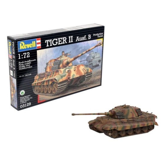 Tiger Ii Ausf. B Revell Modelbouwpakket