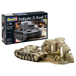 Pzkpfw Ii Ausf. F Revell Modelbouwpakket