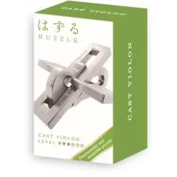 Mini Huzzle Cast Puzzle - Violon***