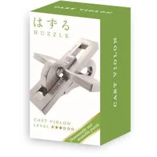 Mini Huzzle Cast Puzzle - Violon***