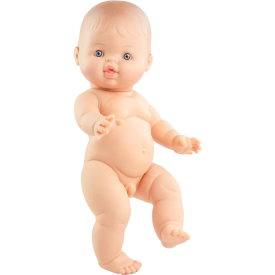 Pop Gordi Jongen (Blank) Ongekl. 34Cm