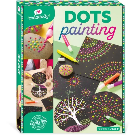 Janod I Love Creativity - Dot Painting