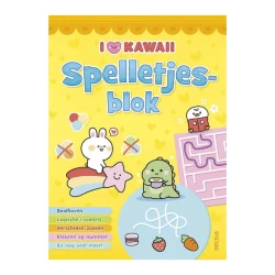 I Love Kawaii Spelletjesblok