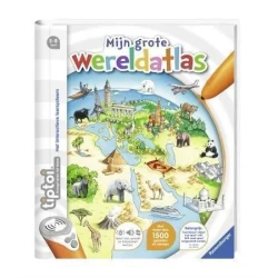 Tiptoi - Mijn Grote Wereldatlas Tiptoi - Mijn Grote Wereldatlas