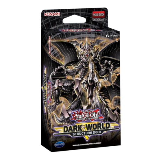 Yu-Gi-Oh! - Dark World Structure Deck Yu-Gi-Oh! - Dark World Structure Deck