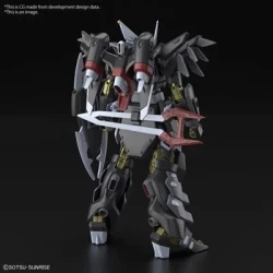 Gundam: High Grade - Black Knight Squad Shi Version A 1:144 Scale Model Kit Gundam: High Grade - Black Knight Squad Shi Version A 1:144 Scale Model Kit