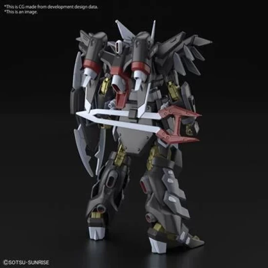 Gundam: High Grade - Black Knight Squad Shi Version A 1:144 Scale Model Kit