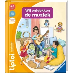 Tiptoi Wij Ontdekken De Muziek