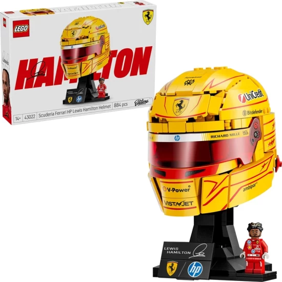 Lego Edition 43022 Scuderia Ferrari Hp Lewis Hamilton Helm Lego Edition 43022 Scuderia Ferrari Hp Lewis Hamilton Helm