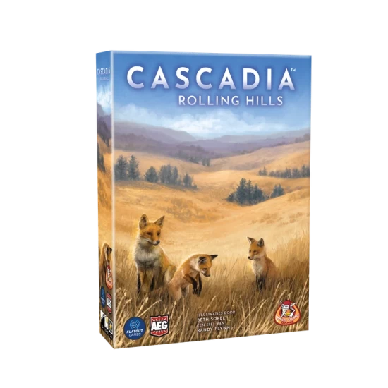 Cascadia: Rolling Hills (Fly)