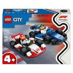 Lego City 60464 F1 Williams Racing En Haas F1 Racewagens Lego City 60464 F1 Williams Racing En Haas F1 Racewagens