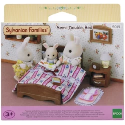 Sylvanian Families 5019 Tweepersoonsbed Sylvanian Families 5019 Tweepersoonsbed