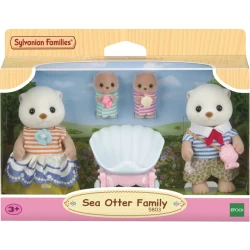 Sylvanian Families: Sea Otter Family Set Sylvanian Families: Sea Otter Family Set