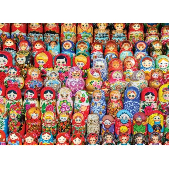 Russian Matryoshkas Dolls (1000)