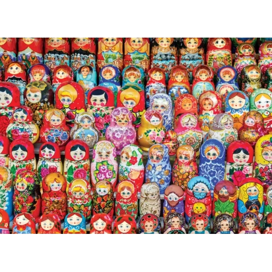 Russian Matryoshkas Dolls (1000)