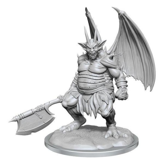 Dungeons And Dragons Nolzur's Marvelous Miniatures Unpainted Miniature Paint Kit - Nycaloth
