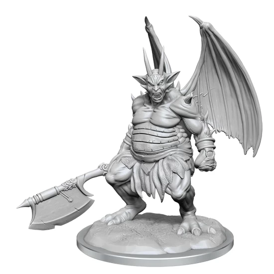 Dungeons And Dragons Nolzur's Marvelous Miniatures Unpainted Miniature Paint Kit - Nycaloth